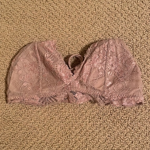 Abercrombie & Fitch size small bralette pink - Picture 4 of 4